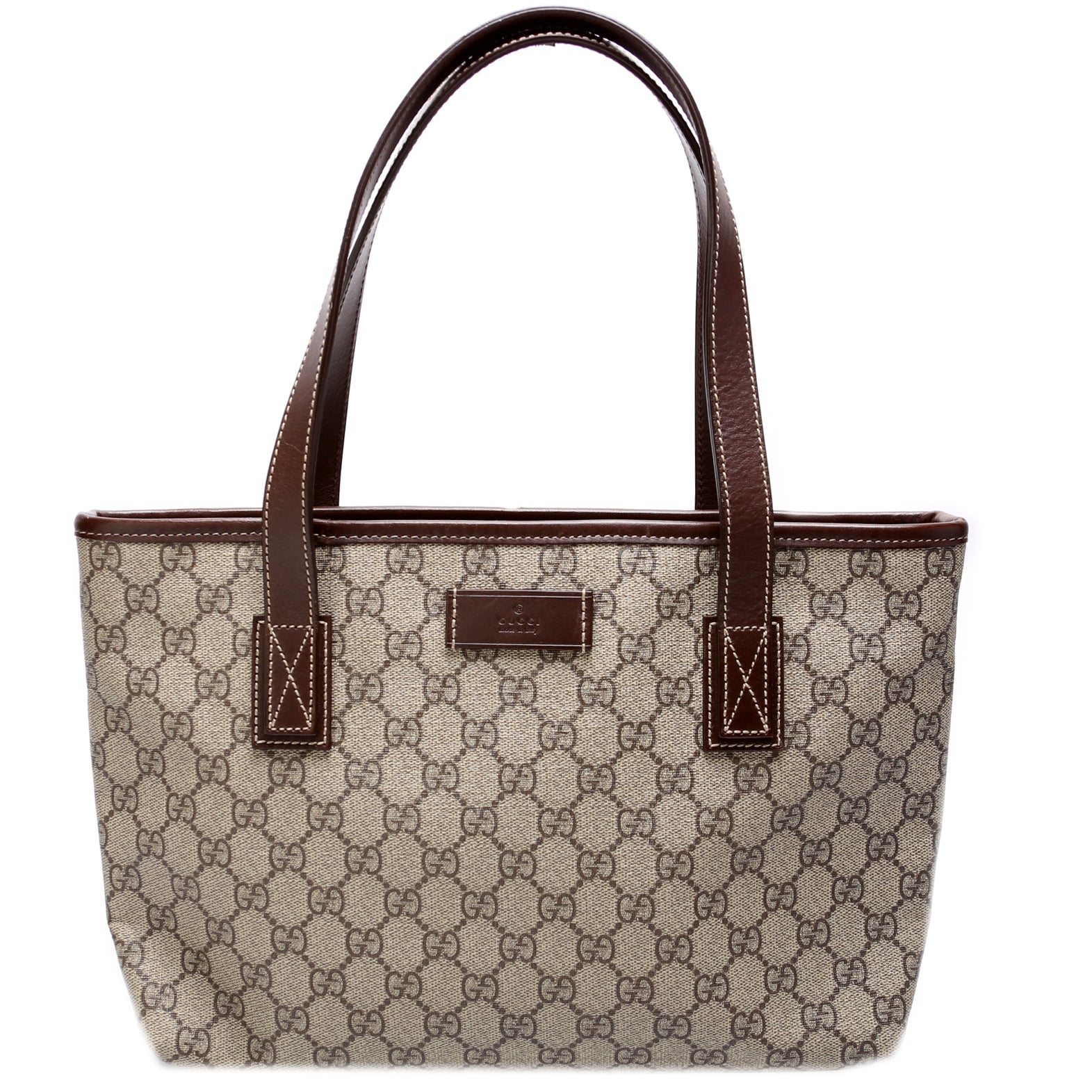 Gucci 211138 GG Supreme Joy Tote Small Bag