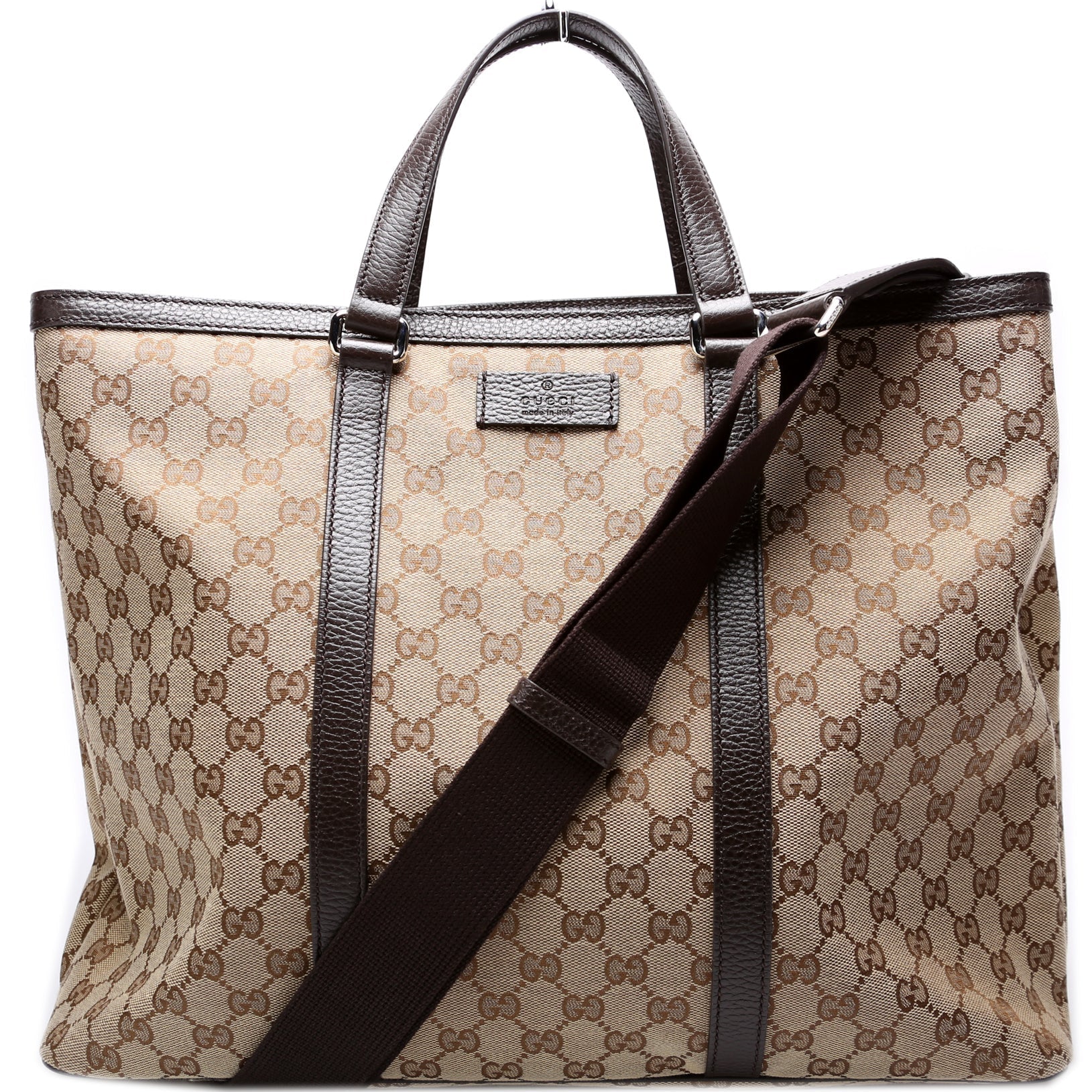 Gucci 449169 GG Canvas Joy Large Tote Bag