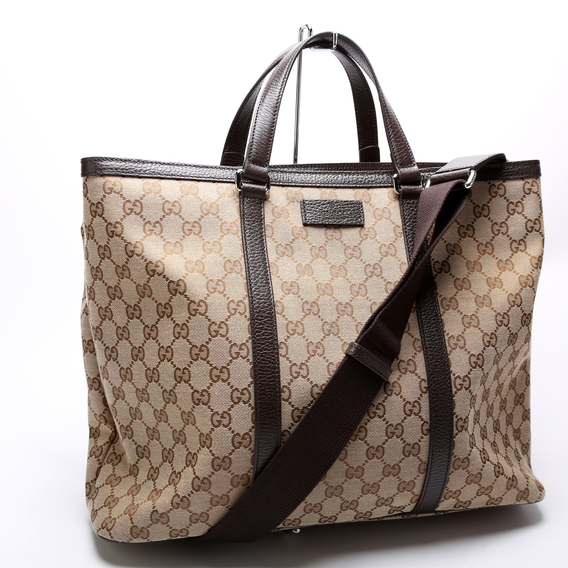 Gucci 449169 GG Canvas Joy Large Tote Bag