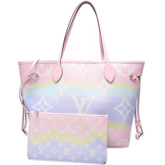 Louis Vuitton Neverfull MM Escale W/ Wallet