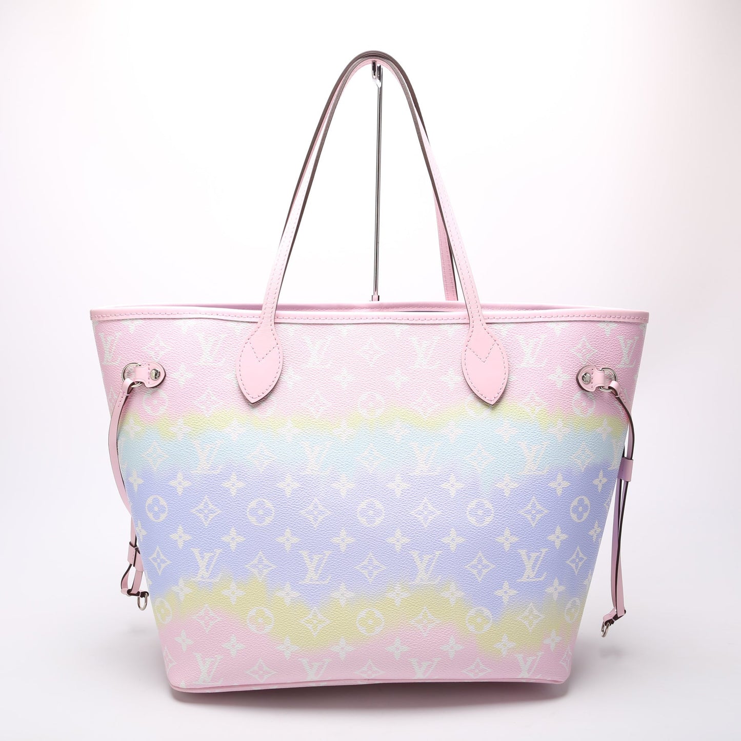Louis Vuitton Neverfull MM Escale W/ Wallet