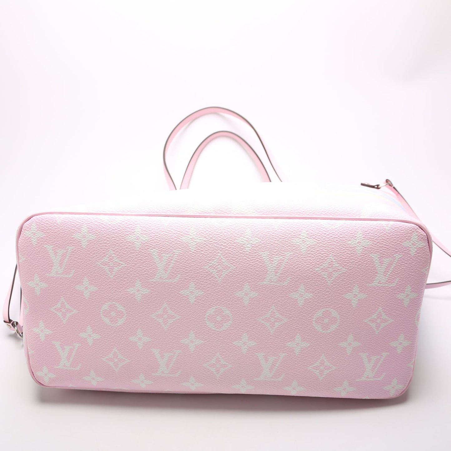 Louis Vuitton Neverfull MM Escale W/ Wallet