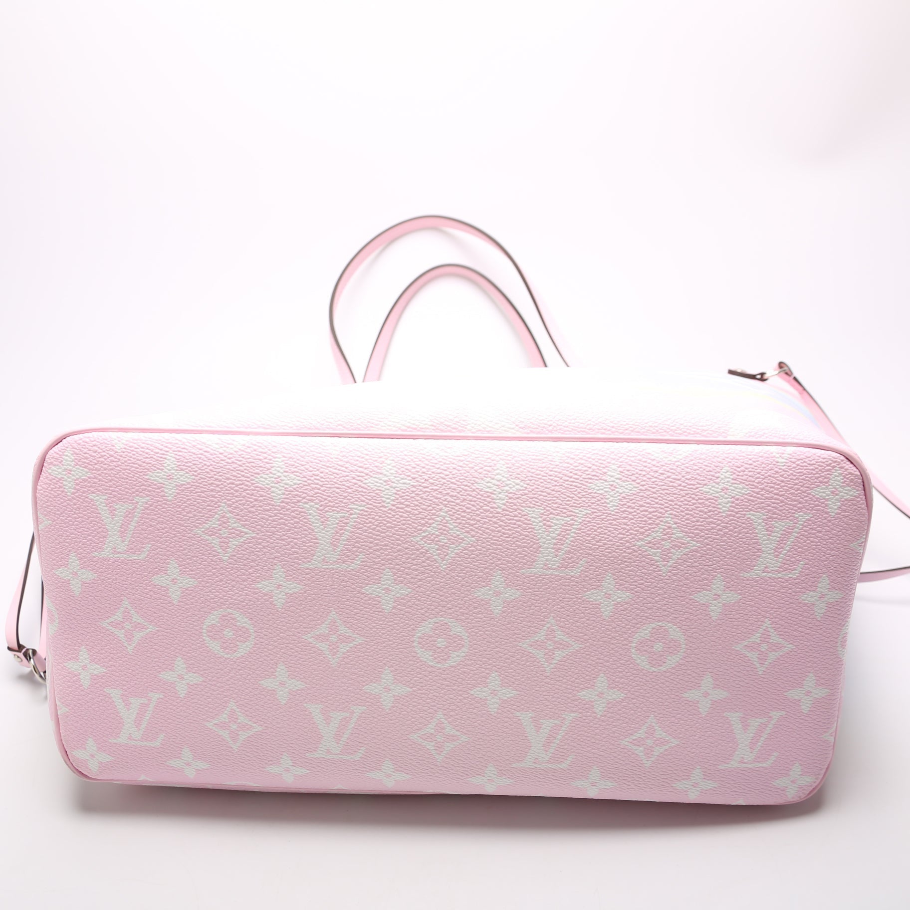 Louis Vuitton Neverfull MM Escale W/ Wallet
