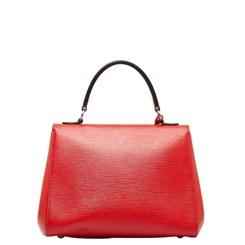 Louis Vuitton Epic Clooney MM Handbag 2WAY M41333 Red Leather Louis Vuitton