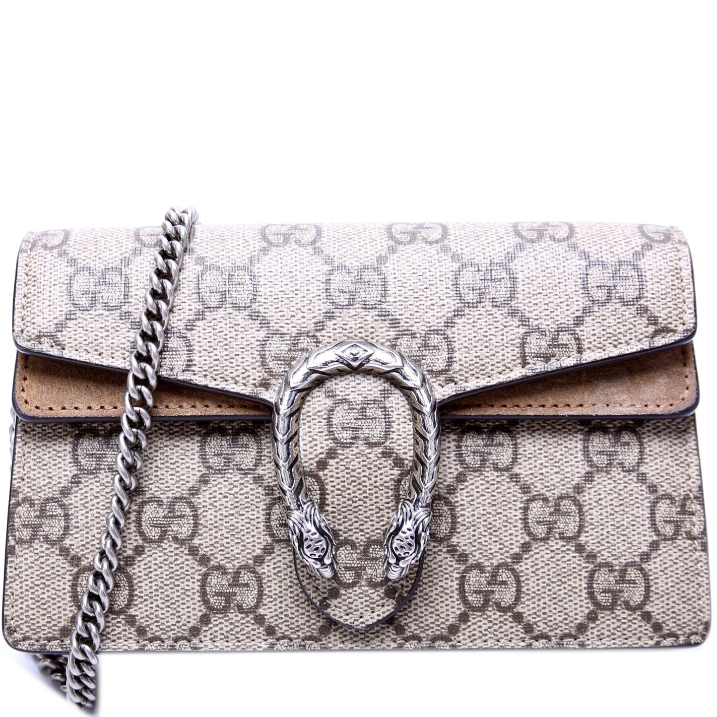 Gucci 476432 Dionysus GG Super Mini Bag