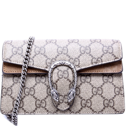 Gucci 476432 Dionysus GG Super Mini Bag