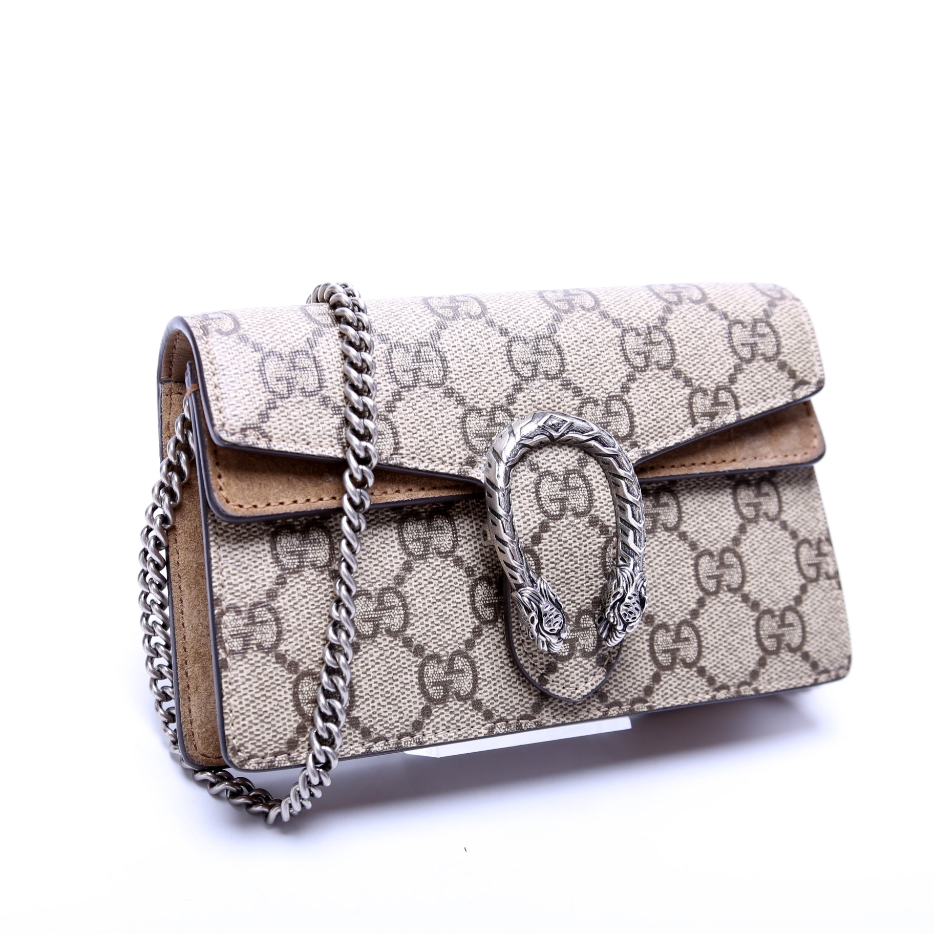 Gucci 476432 Dionysus GG Super Mini Bag