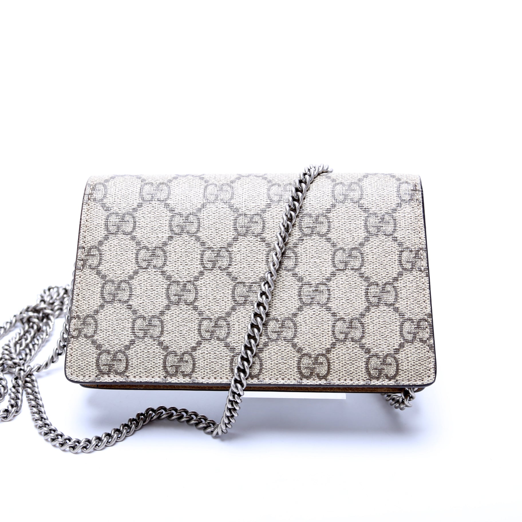 Gucci 476432 Dionysus GG Super Mini Bag