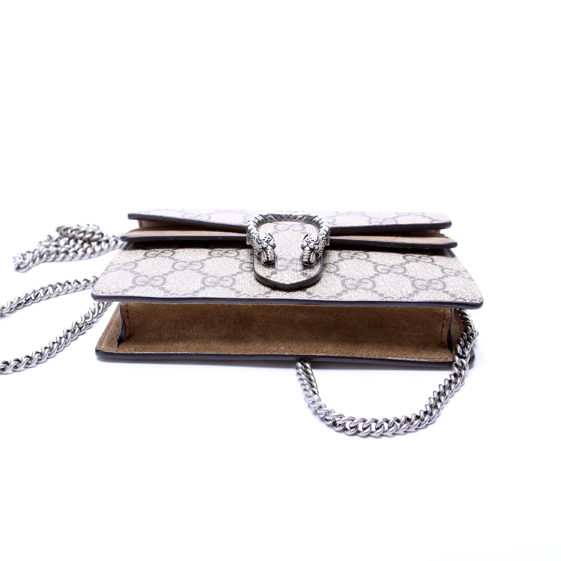 Gucci 476432 Dionysus GG Super Mini Bag
