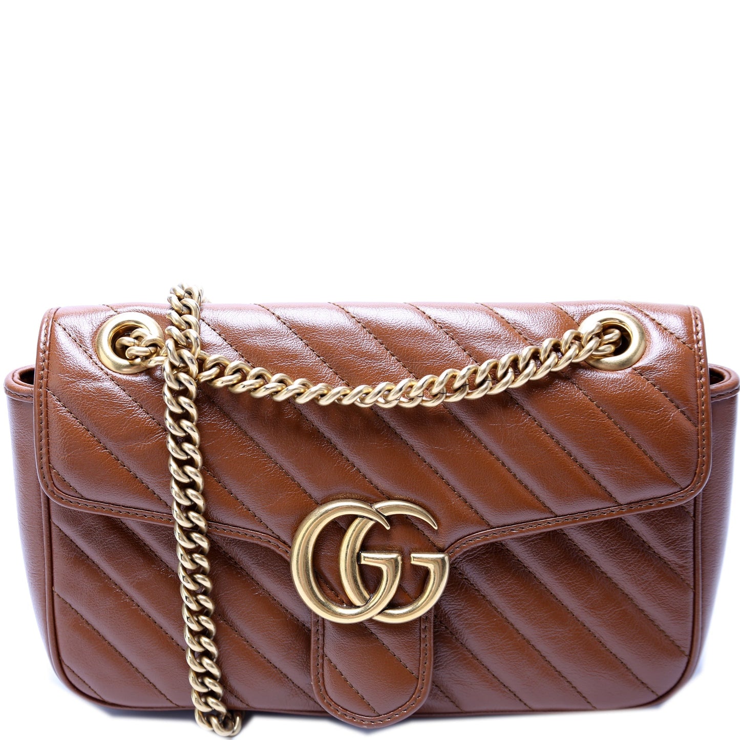 Gucci 443497 Marmont Shoulder Small Flap Bag