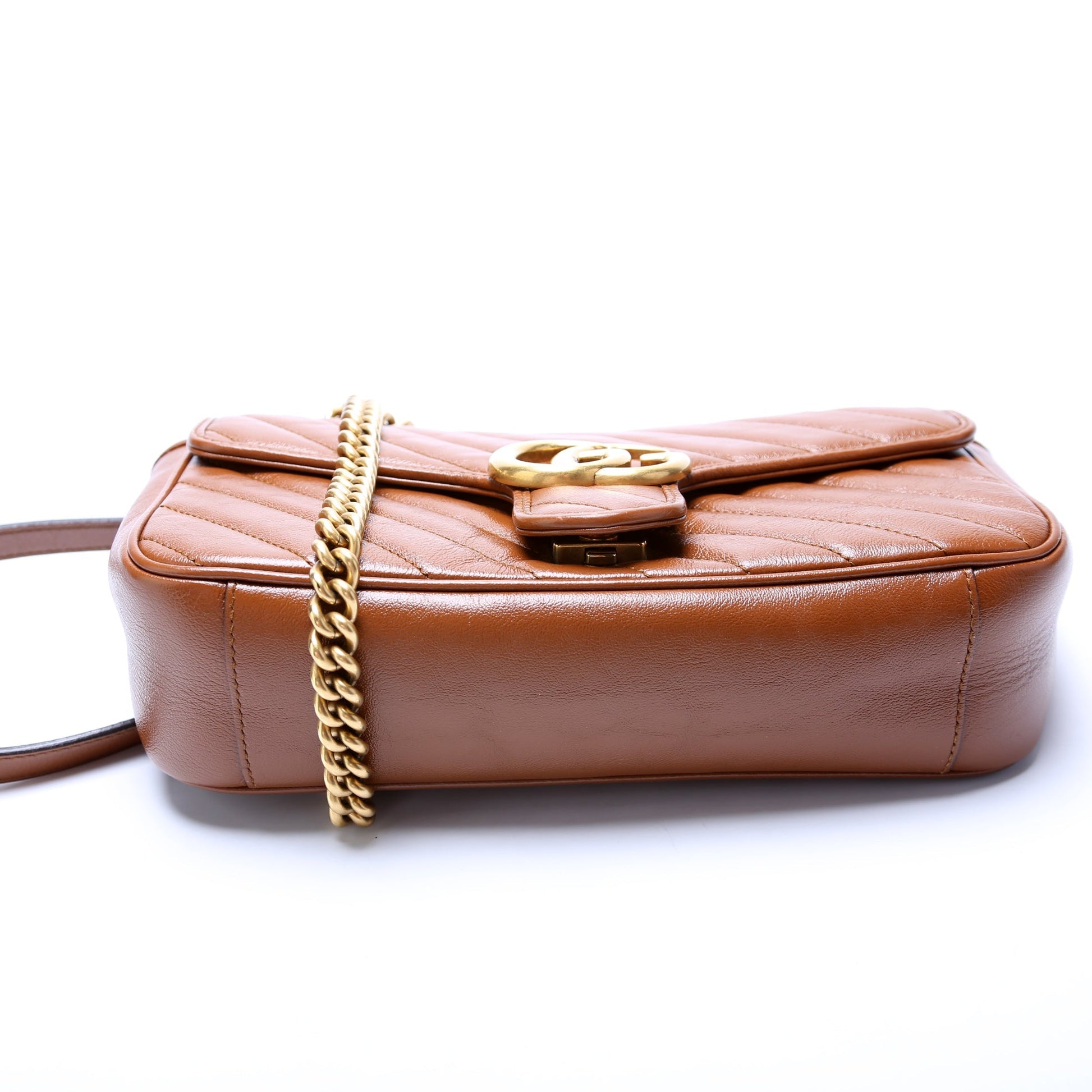 Gucci 443497 Marmont Shoulder Small Flap Bag