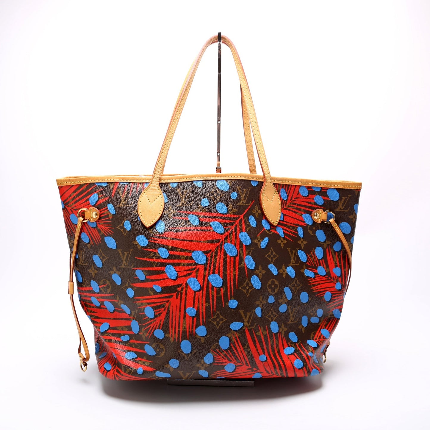Louis Vuitton Neverfull With Wallet MM Jungle Dots