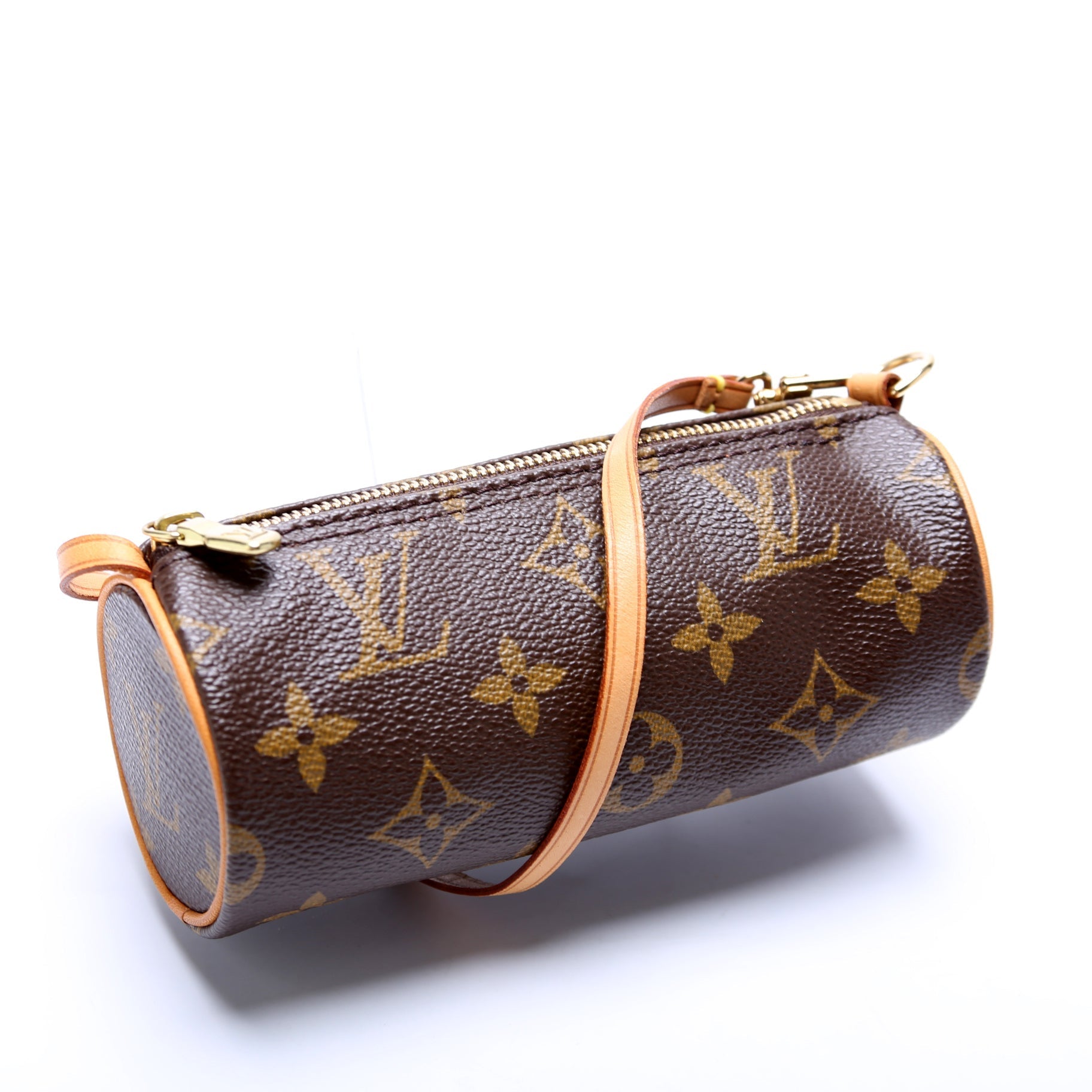 Louis Vuitton Papillon Mini Barrel Monogram