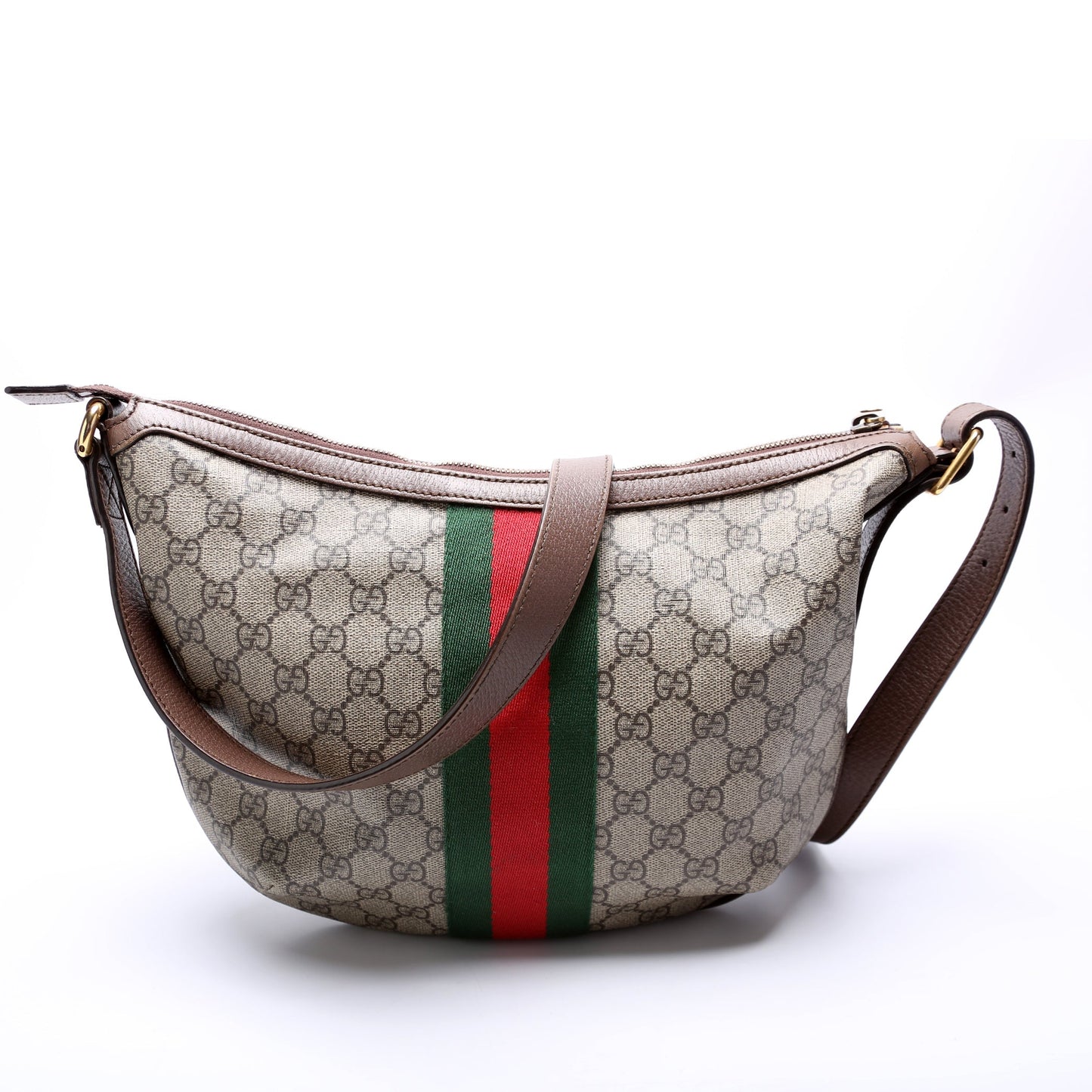 Gucci 598125 Ophidia GG Supreme Small Shoulder Bag
