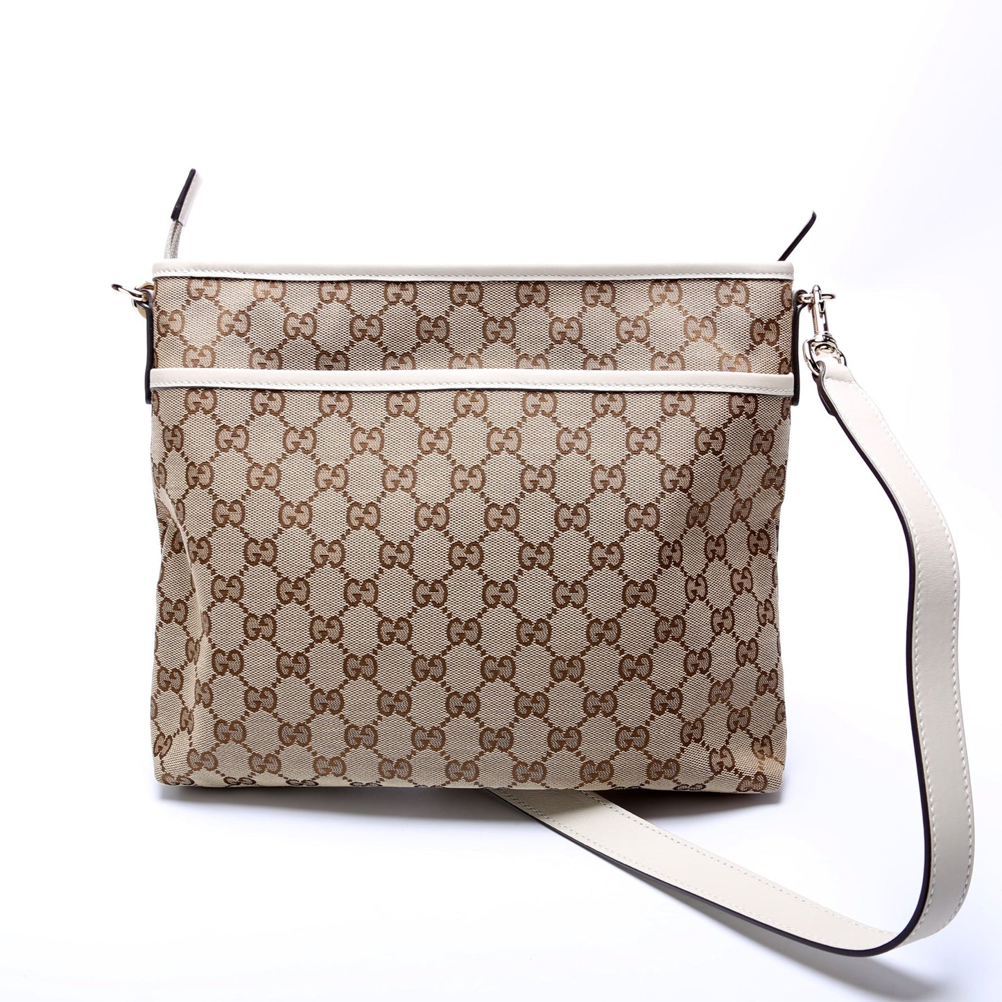 Gucci 388924 GG Canvas Crossbody Bag