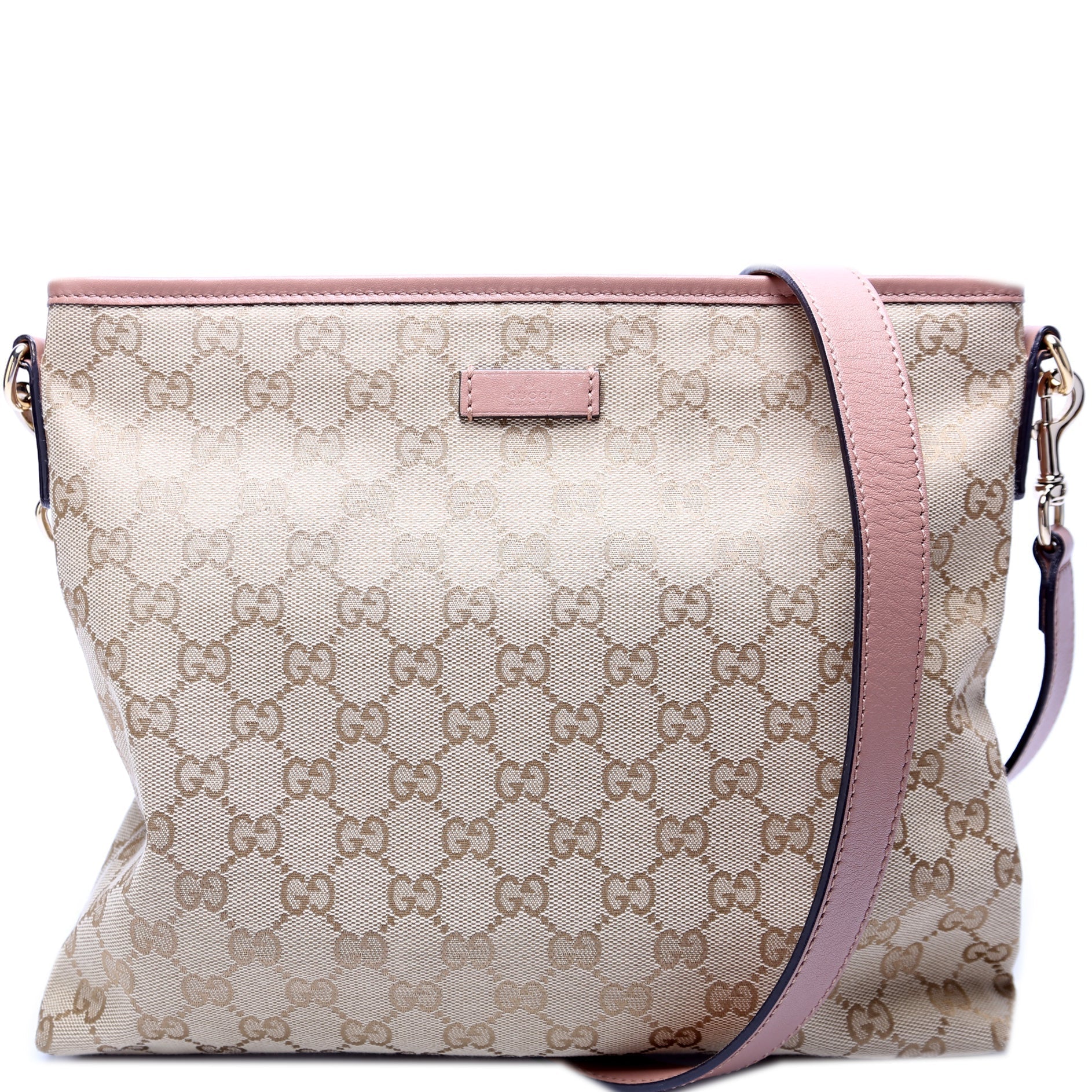 Gucci 388924 GG Canvas Crossbody Bag