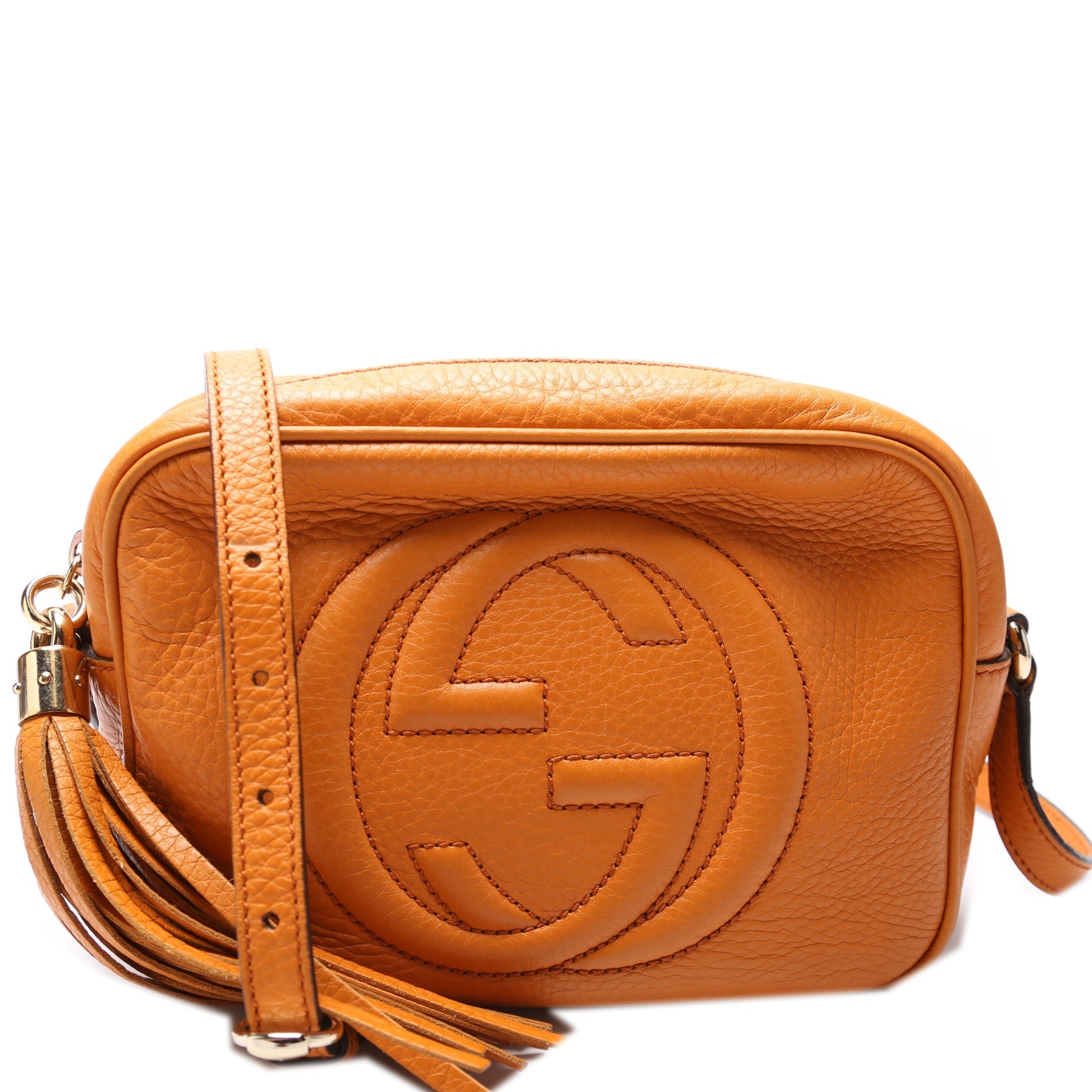 Gucci 308364 Soho Disco Crossbody Bag