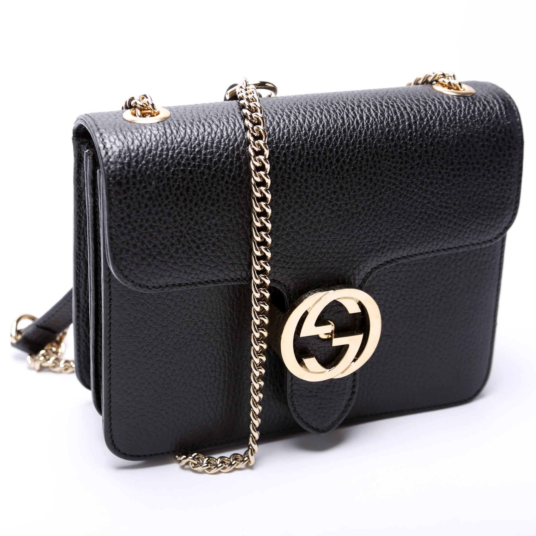 Gucci 510304 Interlock Small Crossbody Bag