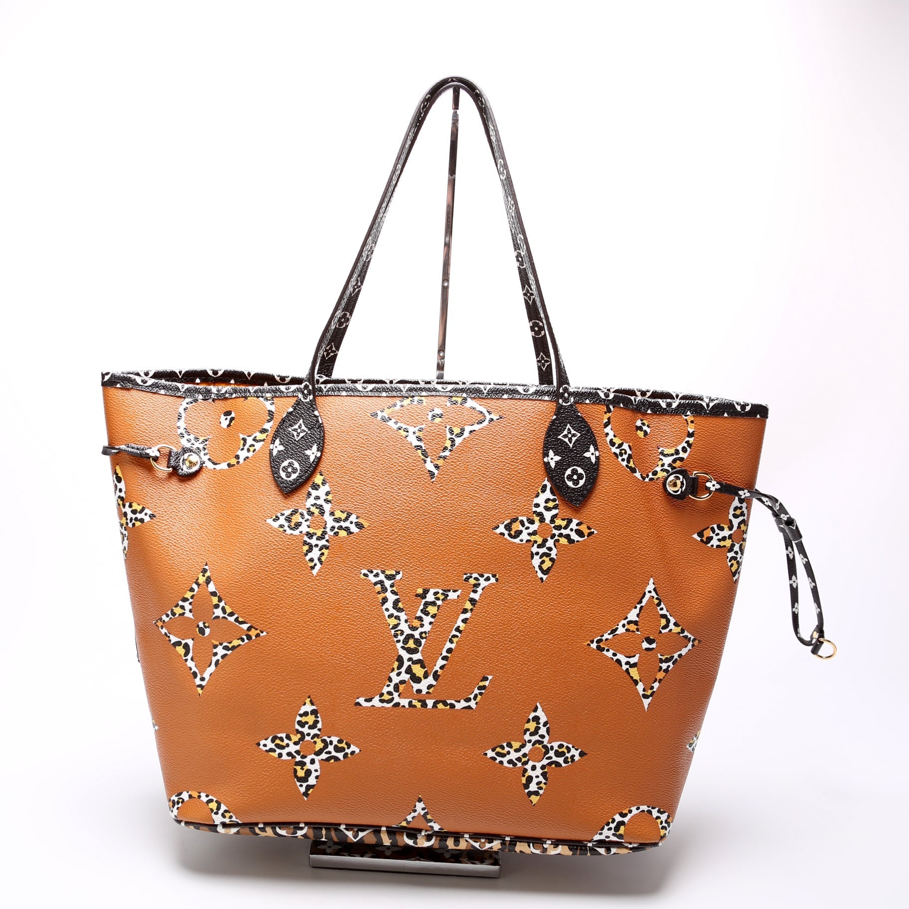Louis Vuitton Neverfull With Wallet MM Jungle