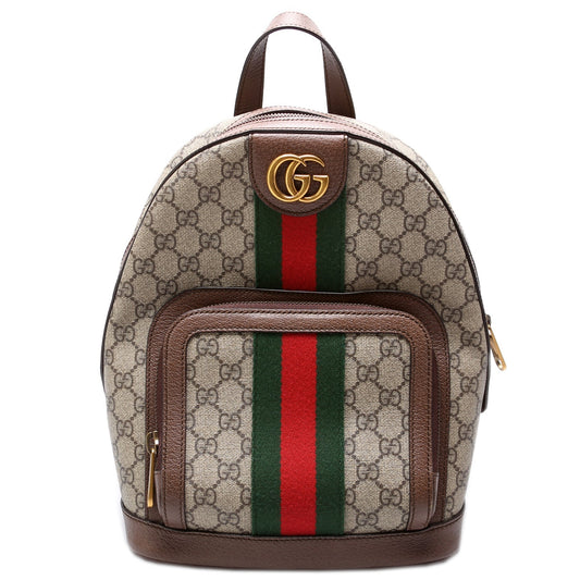 Gucci 547965 GG Supreme Ophidia Backpack Bag