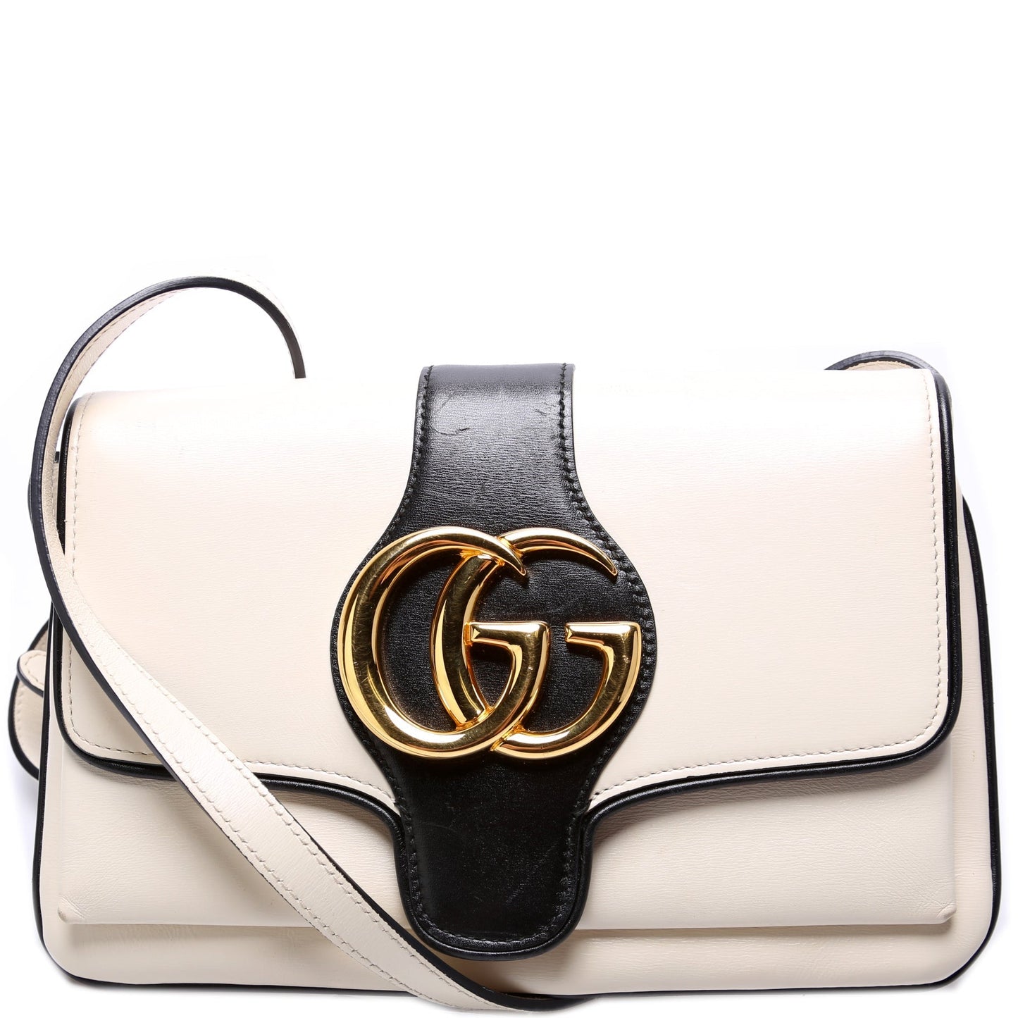 Gucci 550129 Arli Flap Small Calfskin Bag