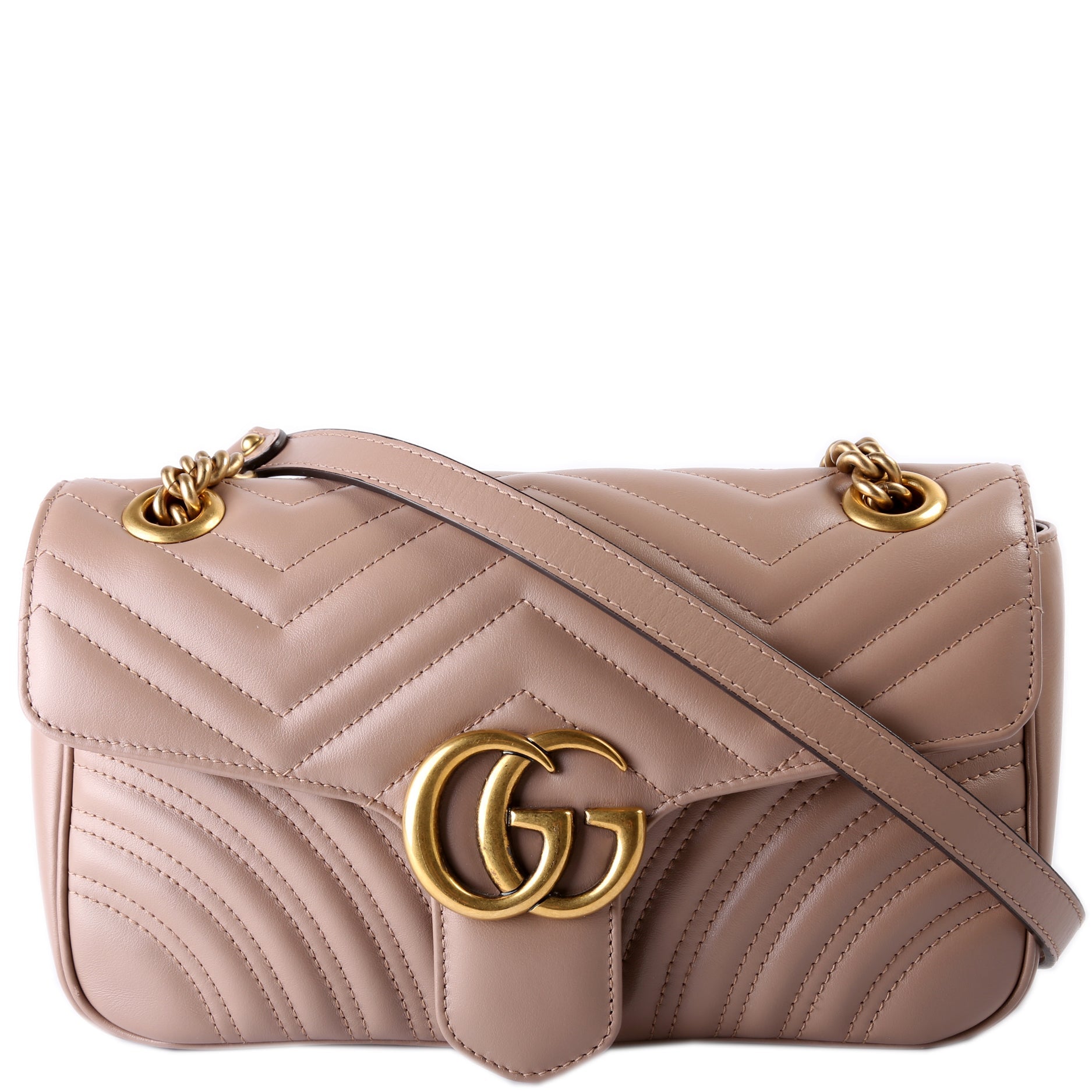 Gucci 443497 Marmont Shoulder Small Flap Bag