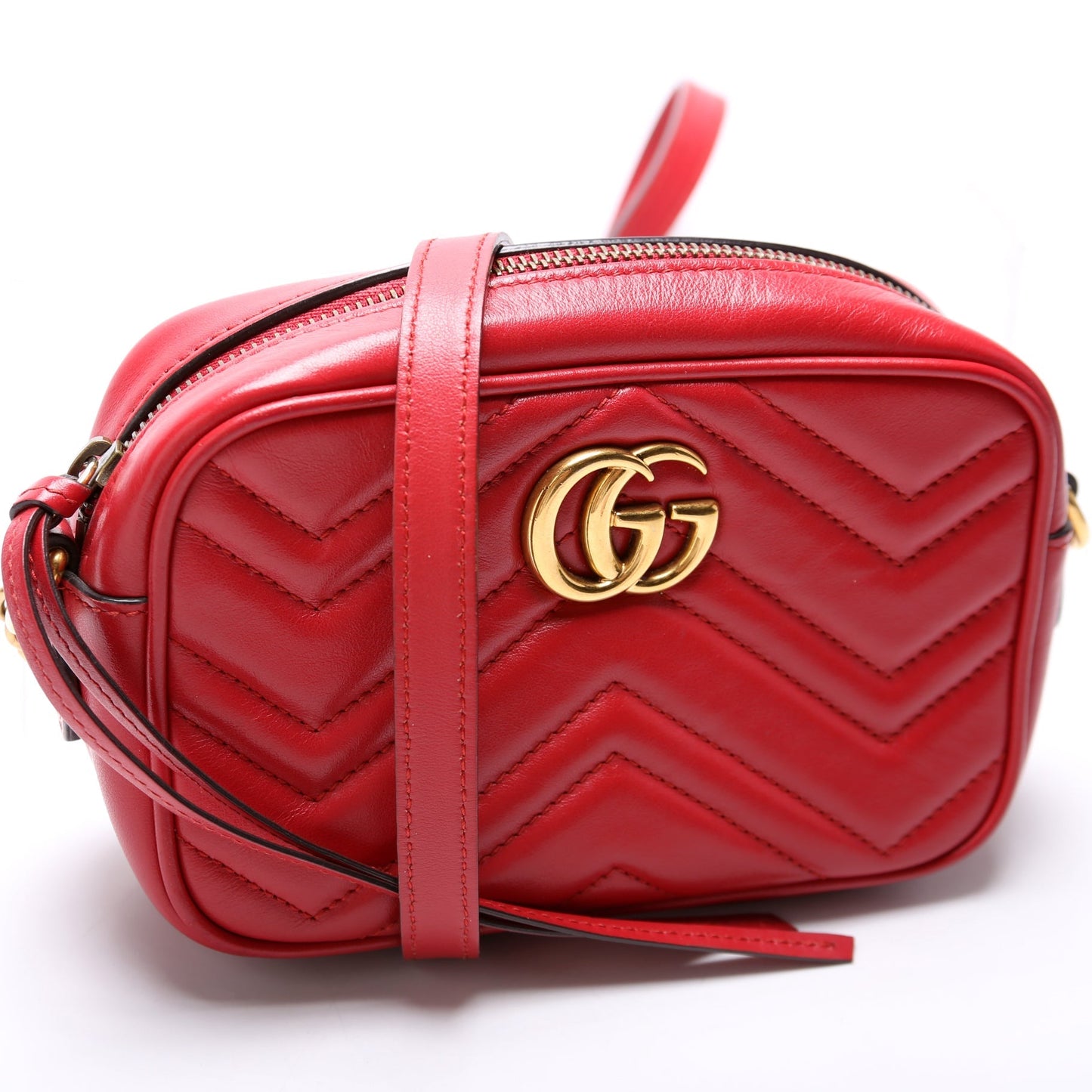 Gucci 448065 Marmont Mini Camera Bag