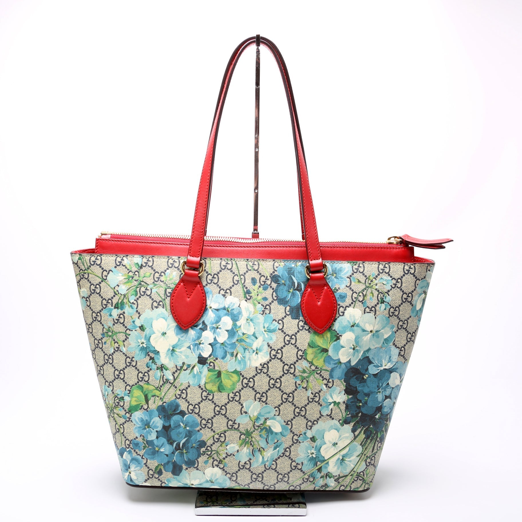 Gucci GG Supree Blooms Tote 415721 Bag