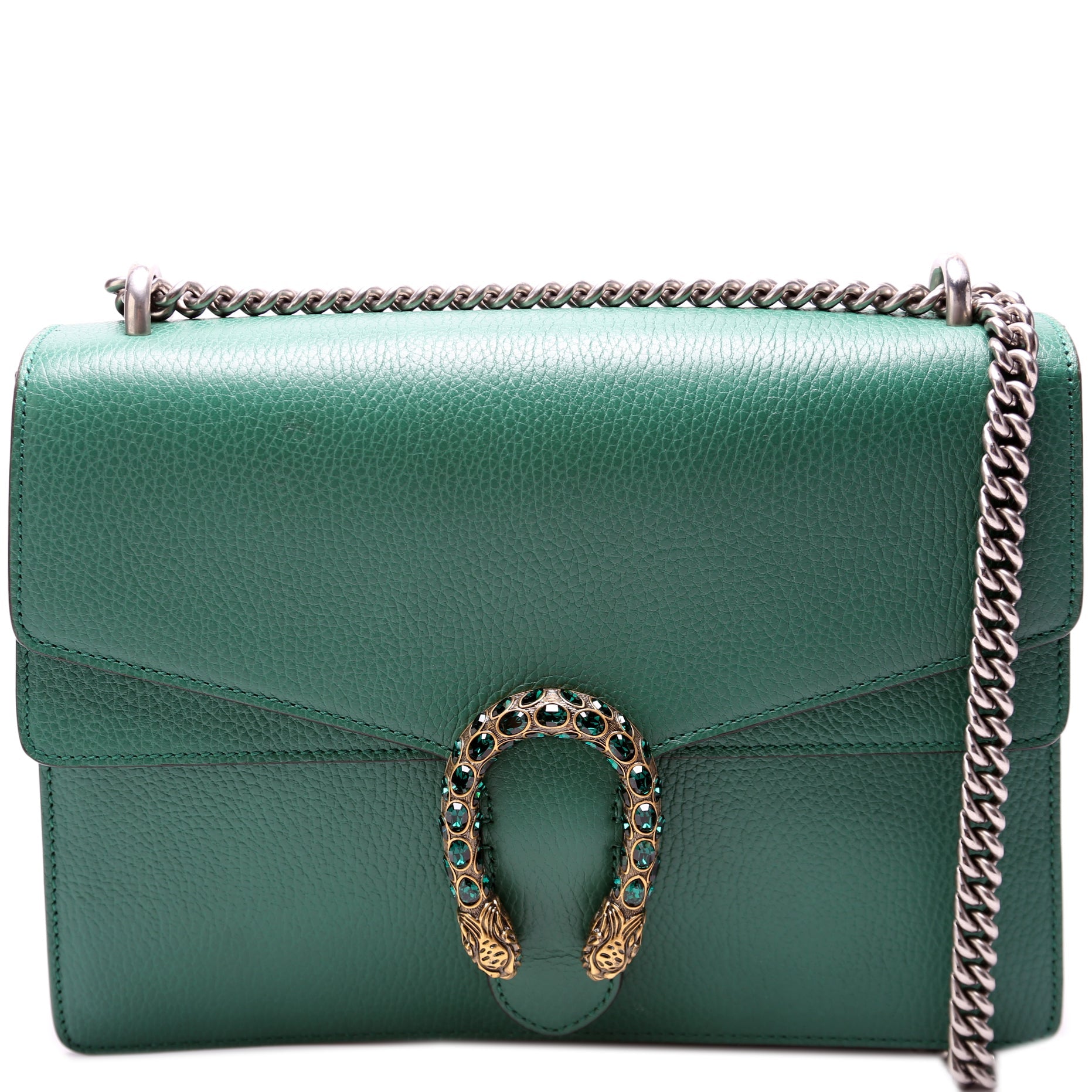 Gucci 403348 Dionysus Leather Shoulder Medium Bag