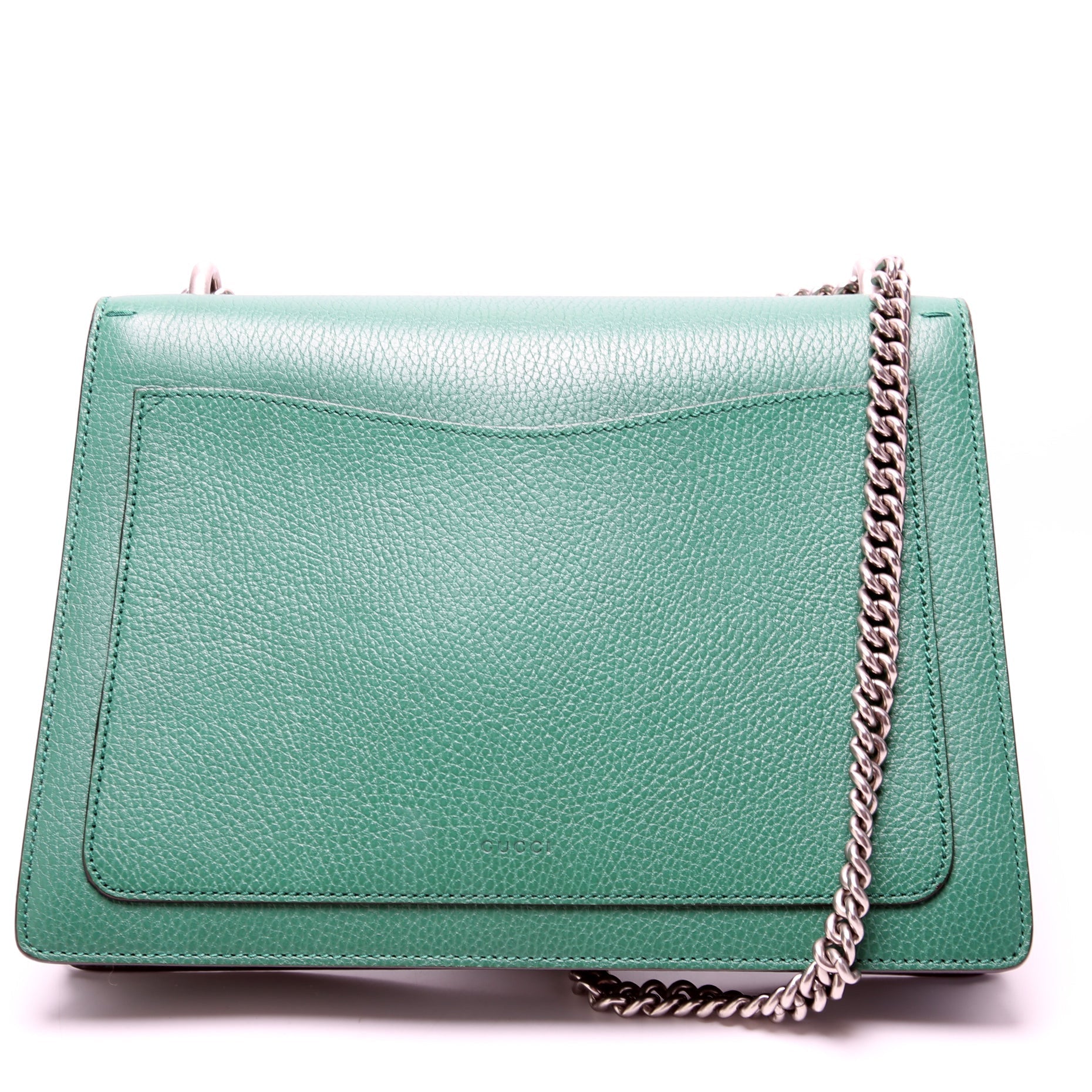 Gucci 403348 Dionysus Leather Shoulder Medium Bag