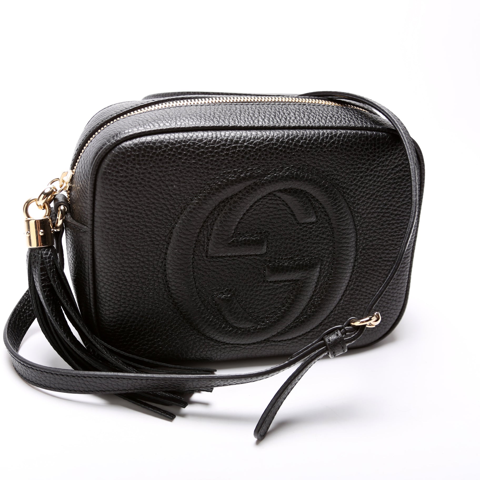 Gucci 308364 Soho Disco Crossbody Bag