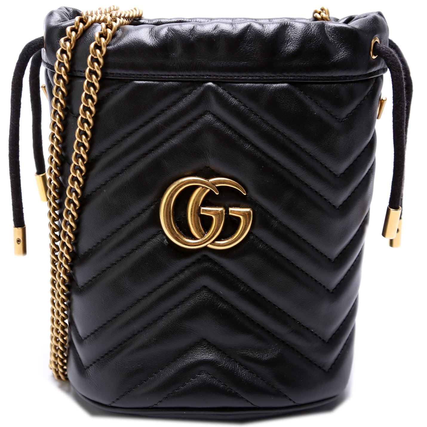 Gucci 575163 Marmont Mini Bucket Bag