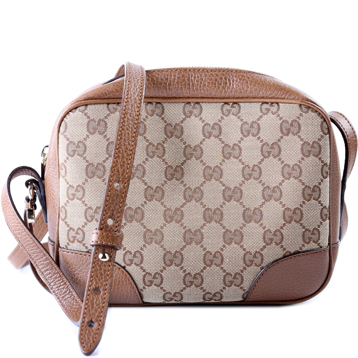Gucci Leather Canvas Crossbody