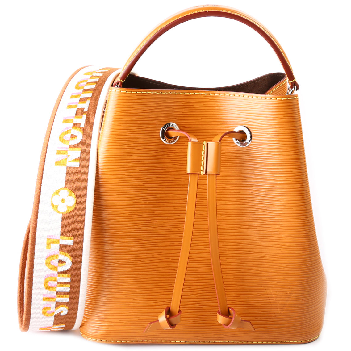 Louis Vuitton Neonoe BB With Jacquard Strap Epi