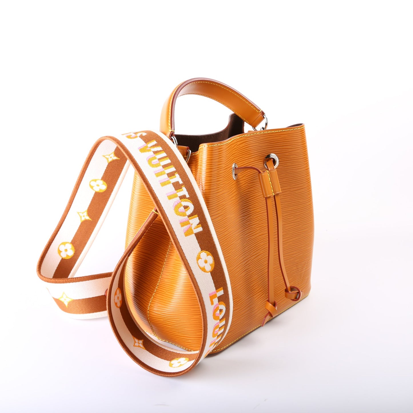 Louis Vuitton Neonoe BB With Jacquard Strap Epi
