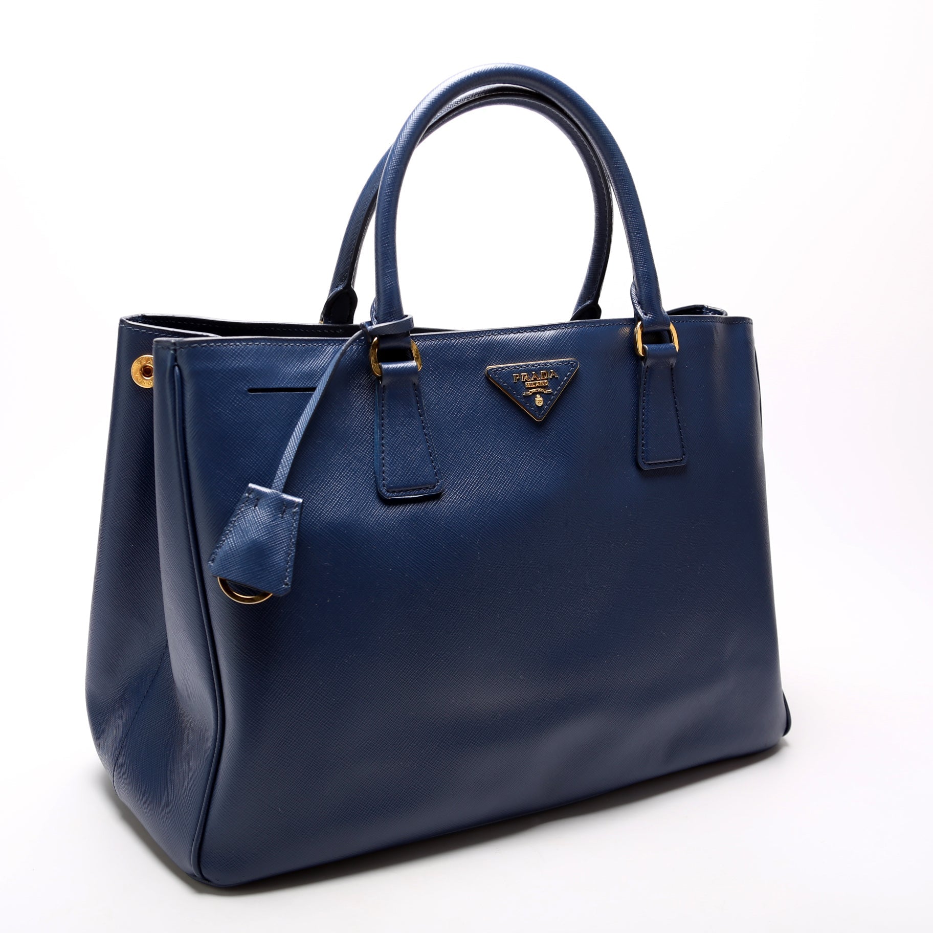 Prada Saffiano Lux Tote Medium Bag - Style 3