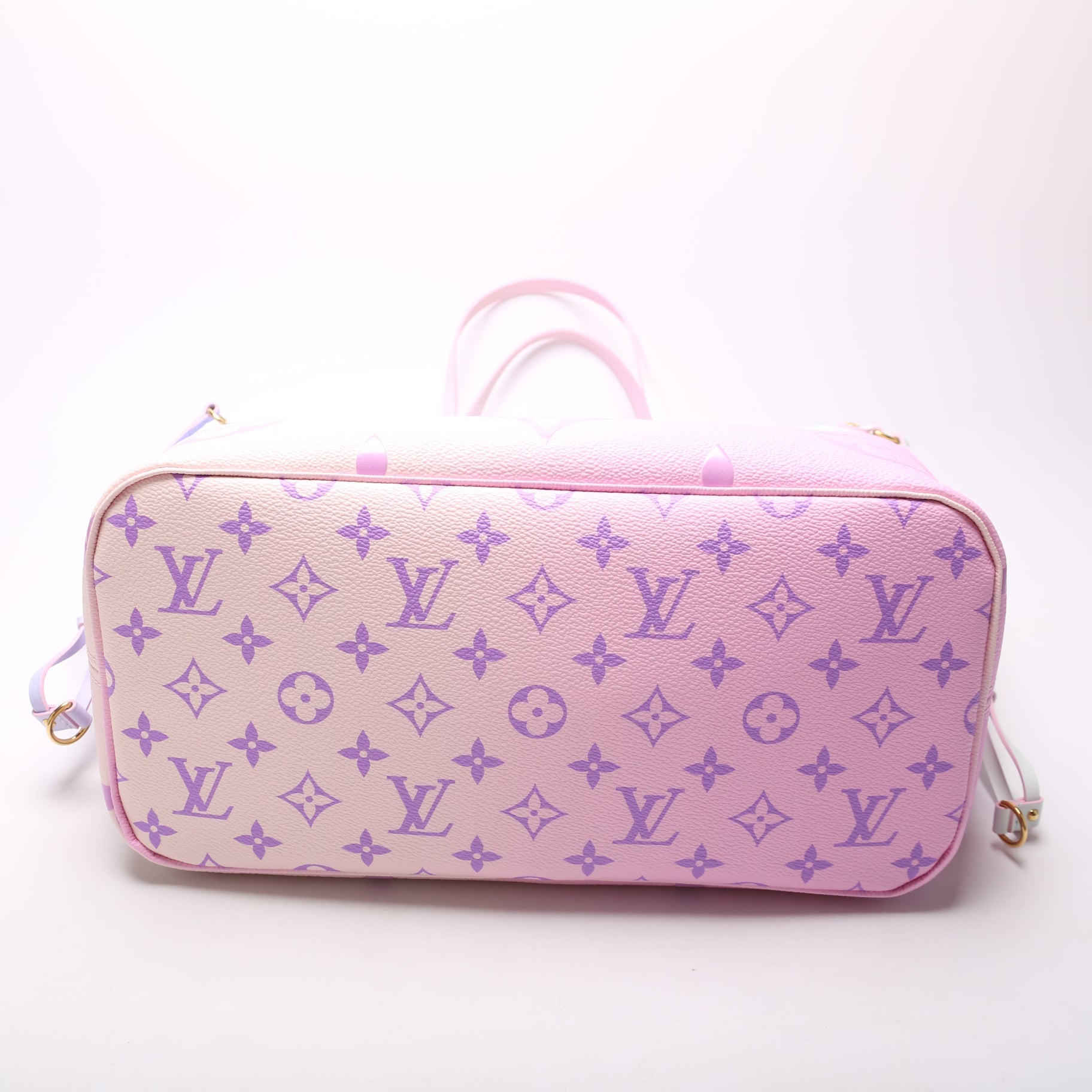Louis Vuitton Neverfull MM W/Wallet 'Spring In The City' Giant Monogram