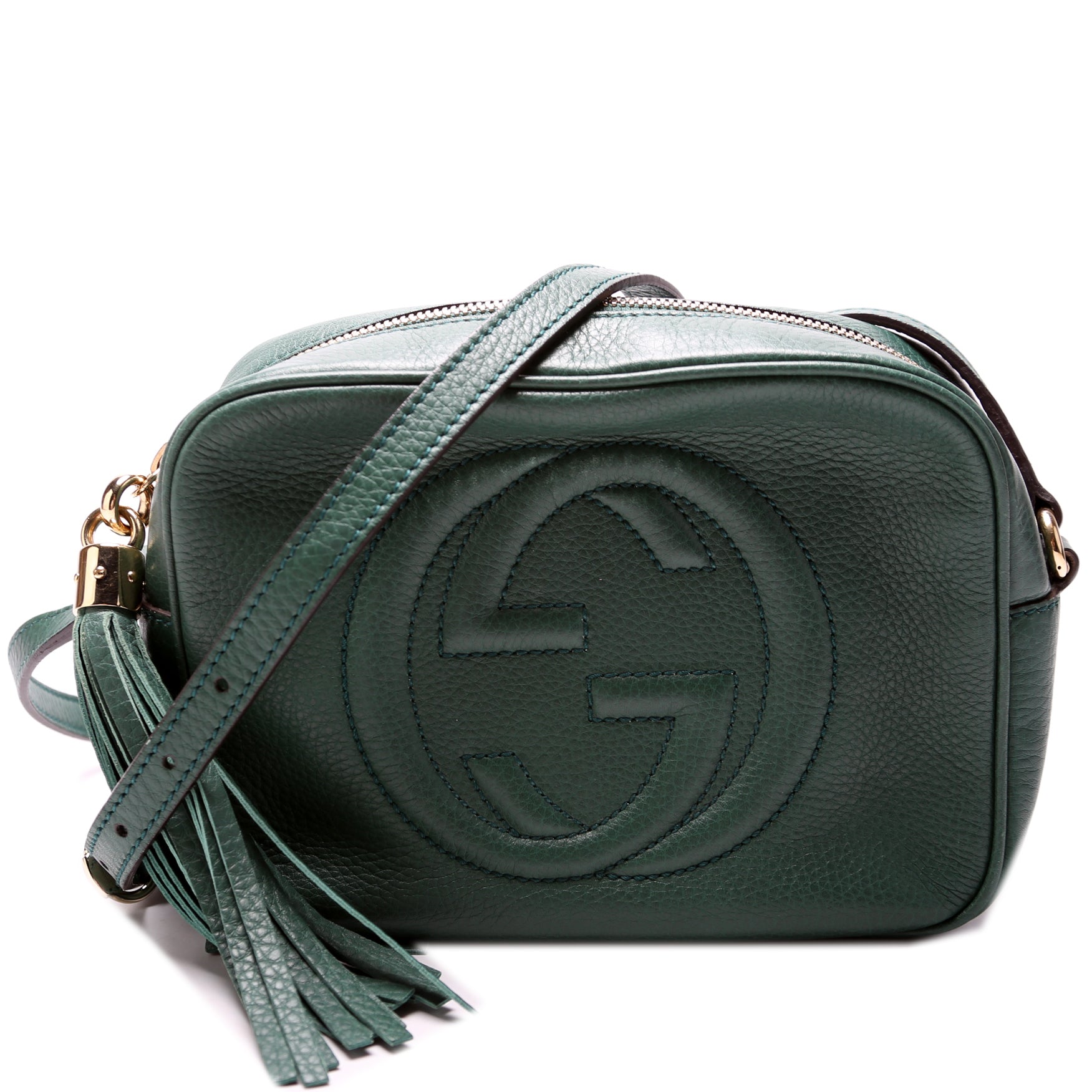 Gucci 308364 Soho Disco Crossbody Bag