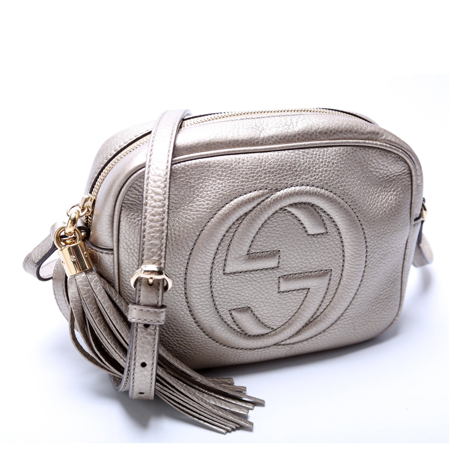 Gucci 308364 Soho Disco Crossbody Bag