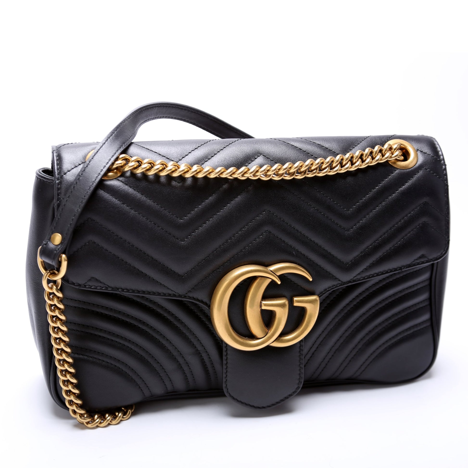 Gucci 443496 Marmont Shoulder Medium Bag