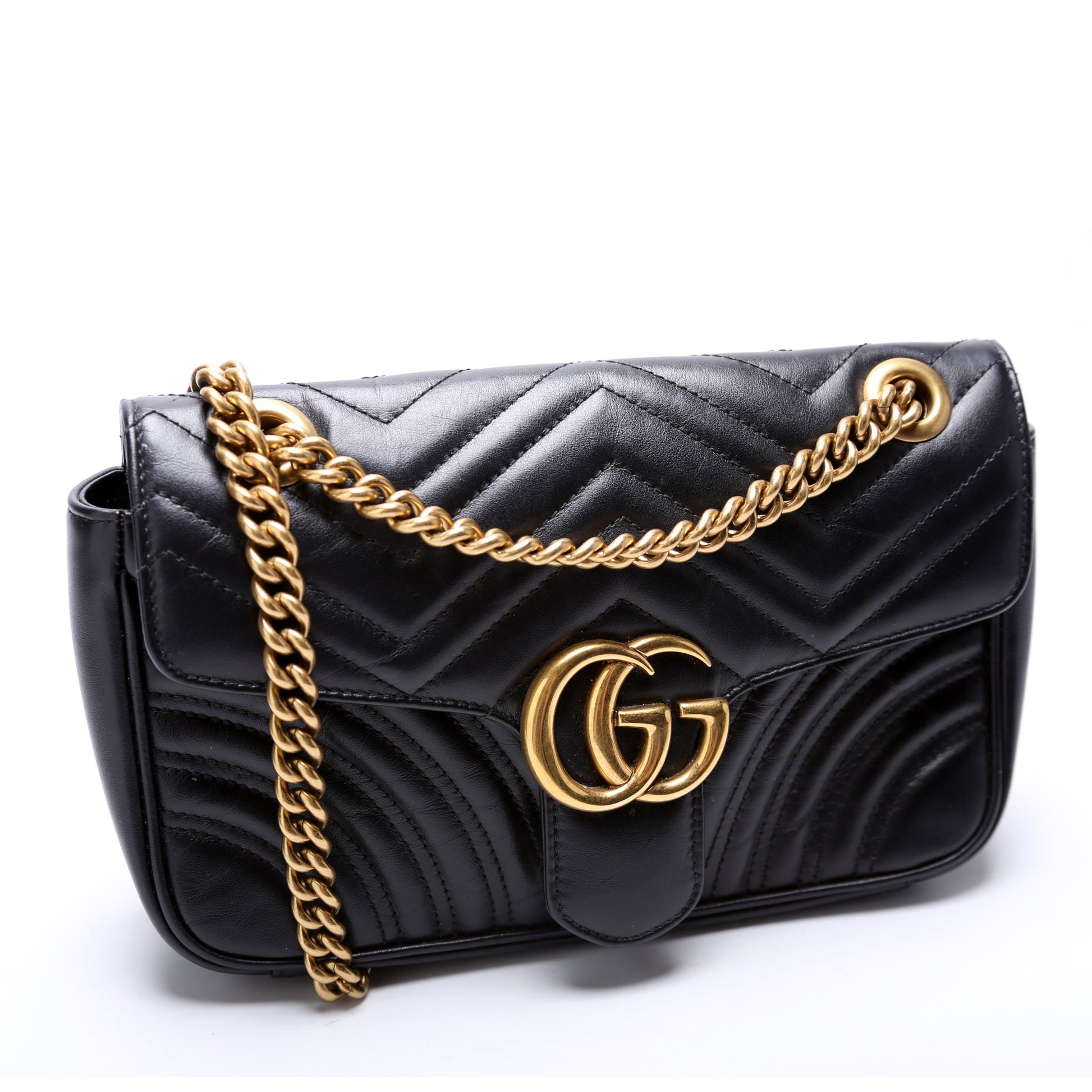 Gucci 443497 Marmont Shoulder Small Flap Bag