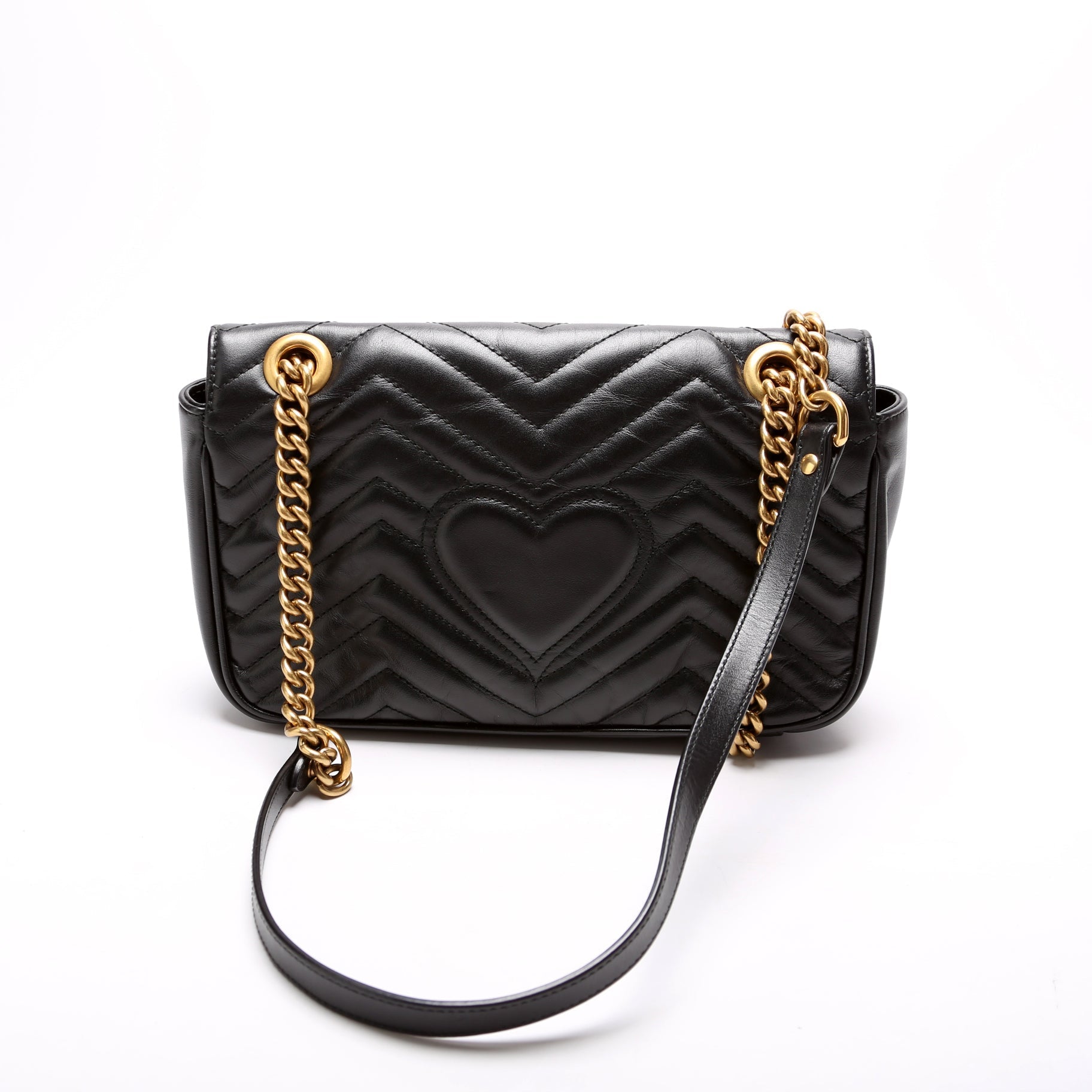 Gucci 443497 Marmont Shoulder Small Flap Bag