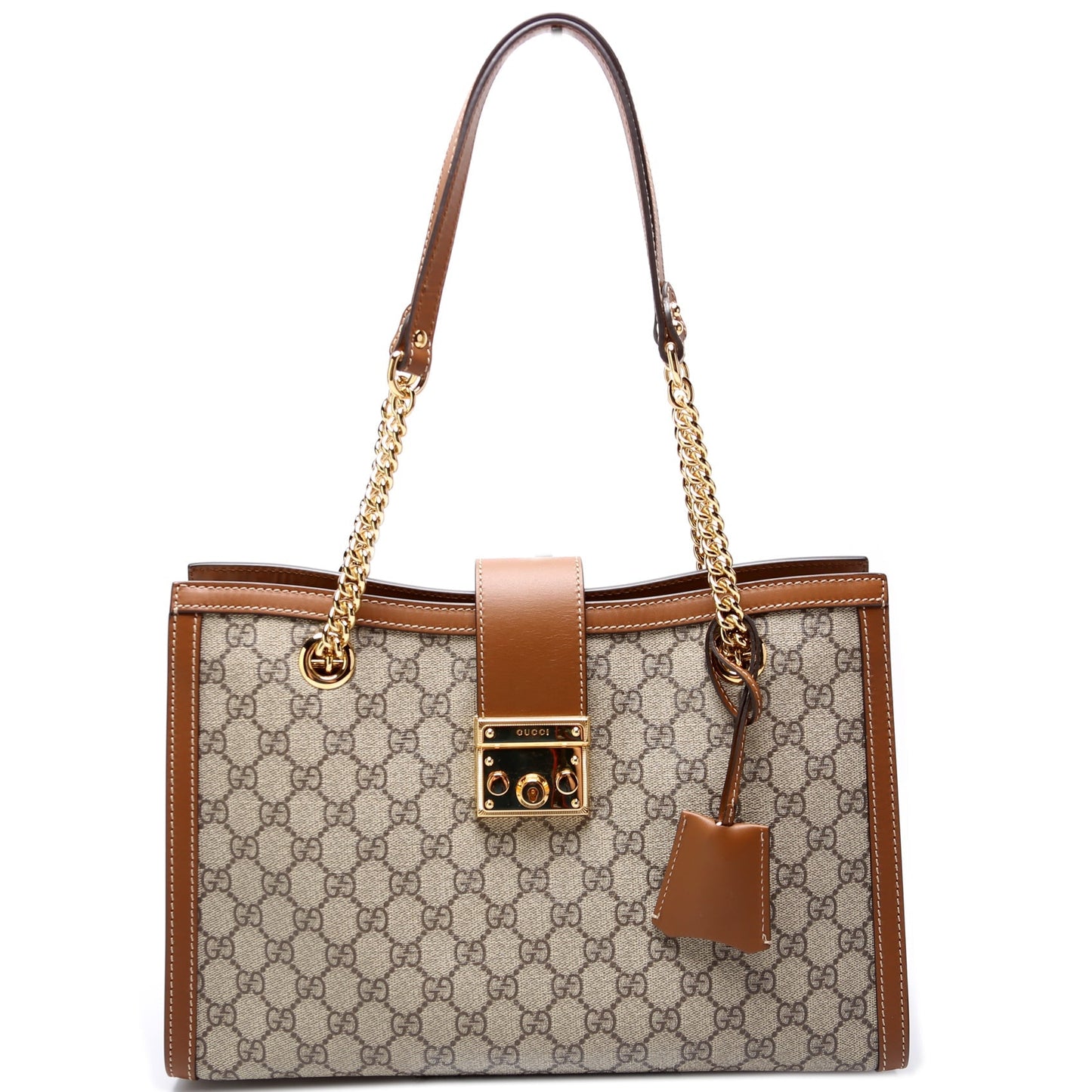 Gucci 479197 Padlock GG Shoulder Medium Bag