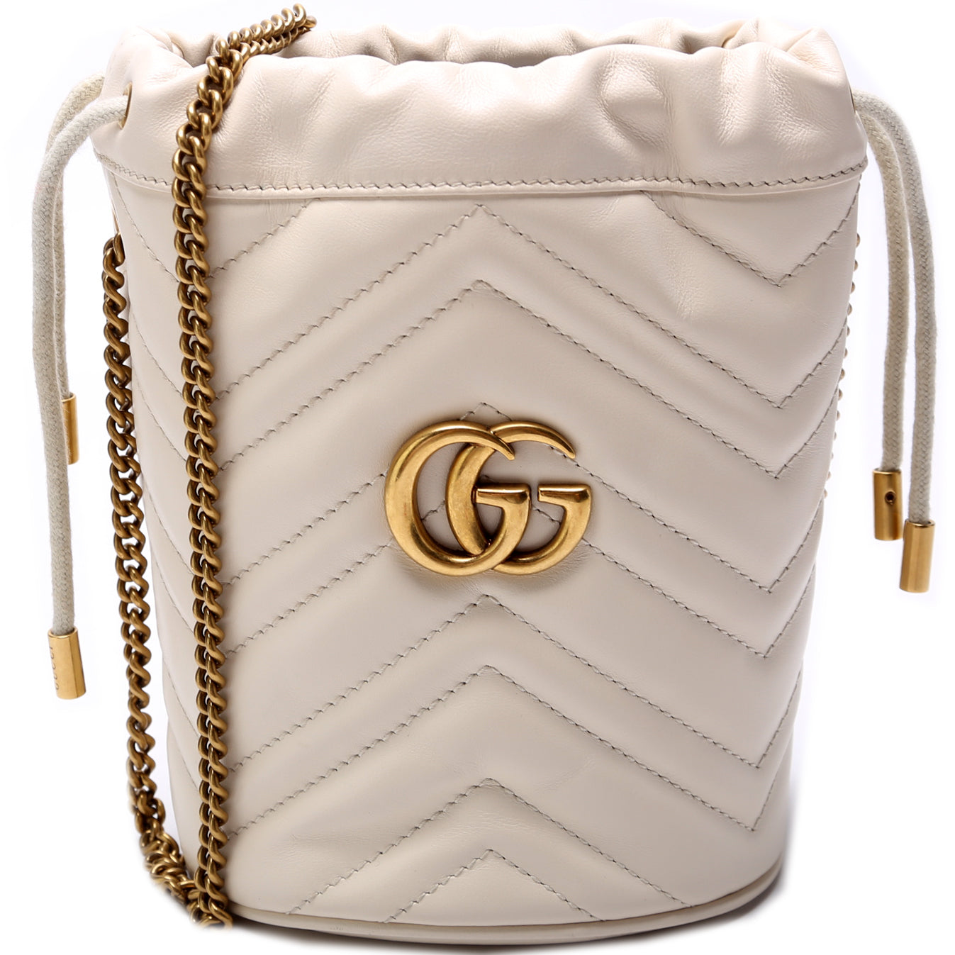 Gucci 575163 Marmont Mini Bucket Bag