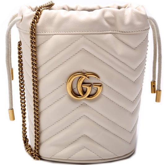 Gucci 575163 Marmont Mini Bucket Bag