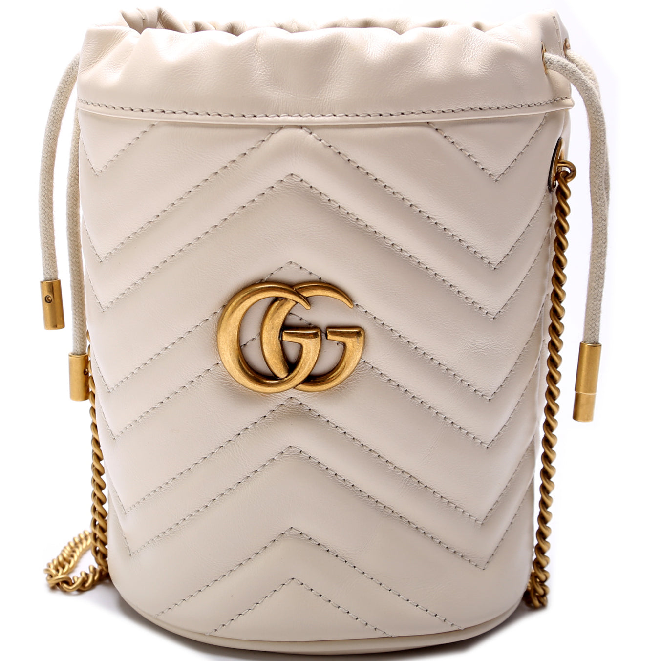 Gucci 575163 Marmont Mini Bucket Bag
