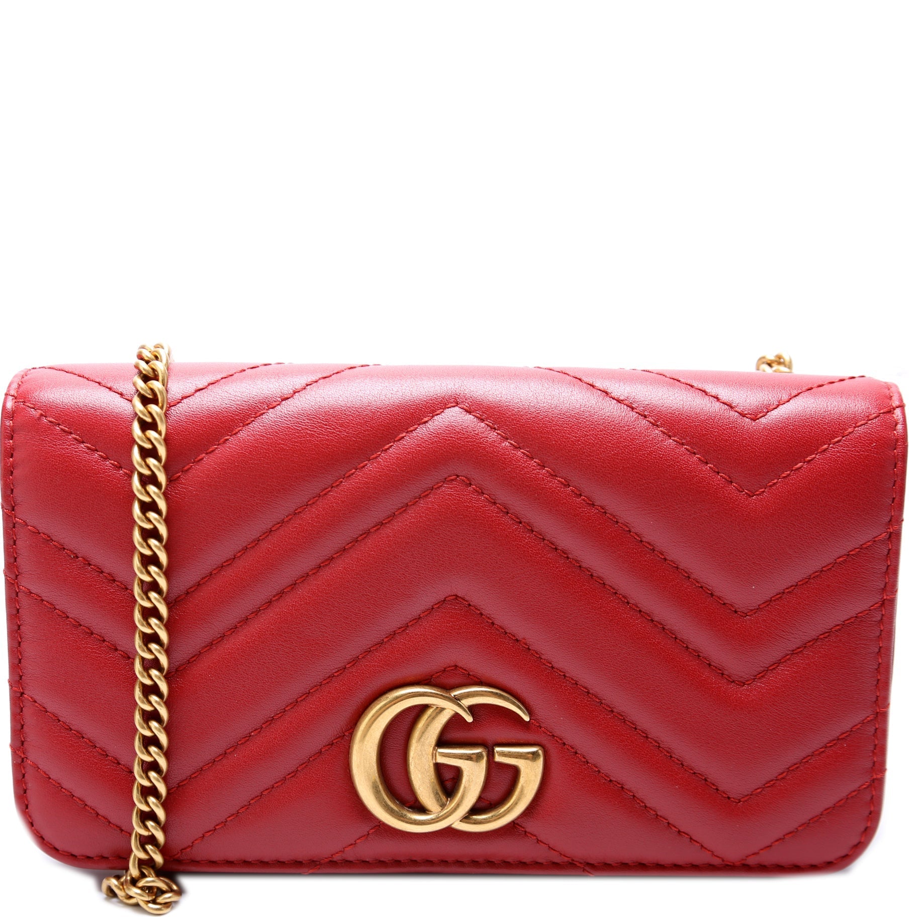 Gucci 488426 GG Marmont Mini Bag