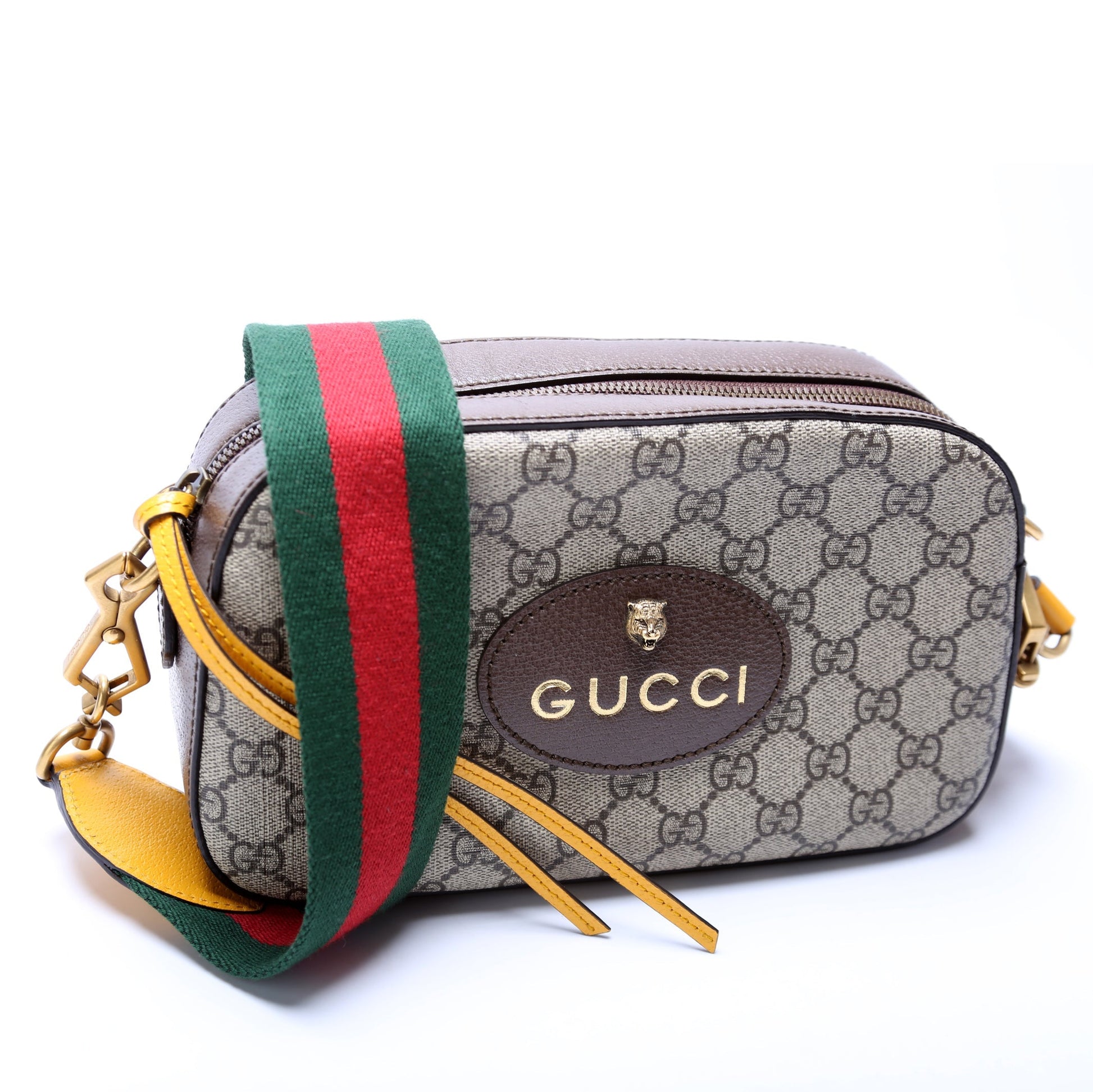Gucci 476466 GG Supreme Messenger Bag