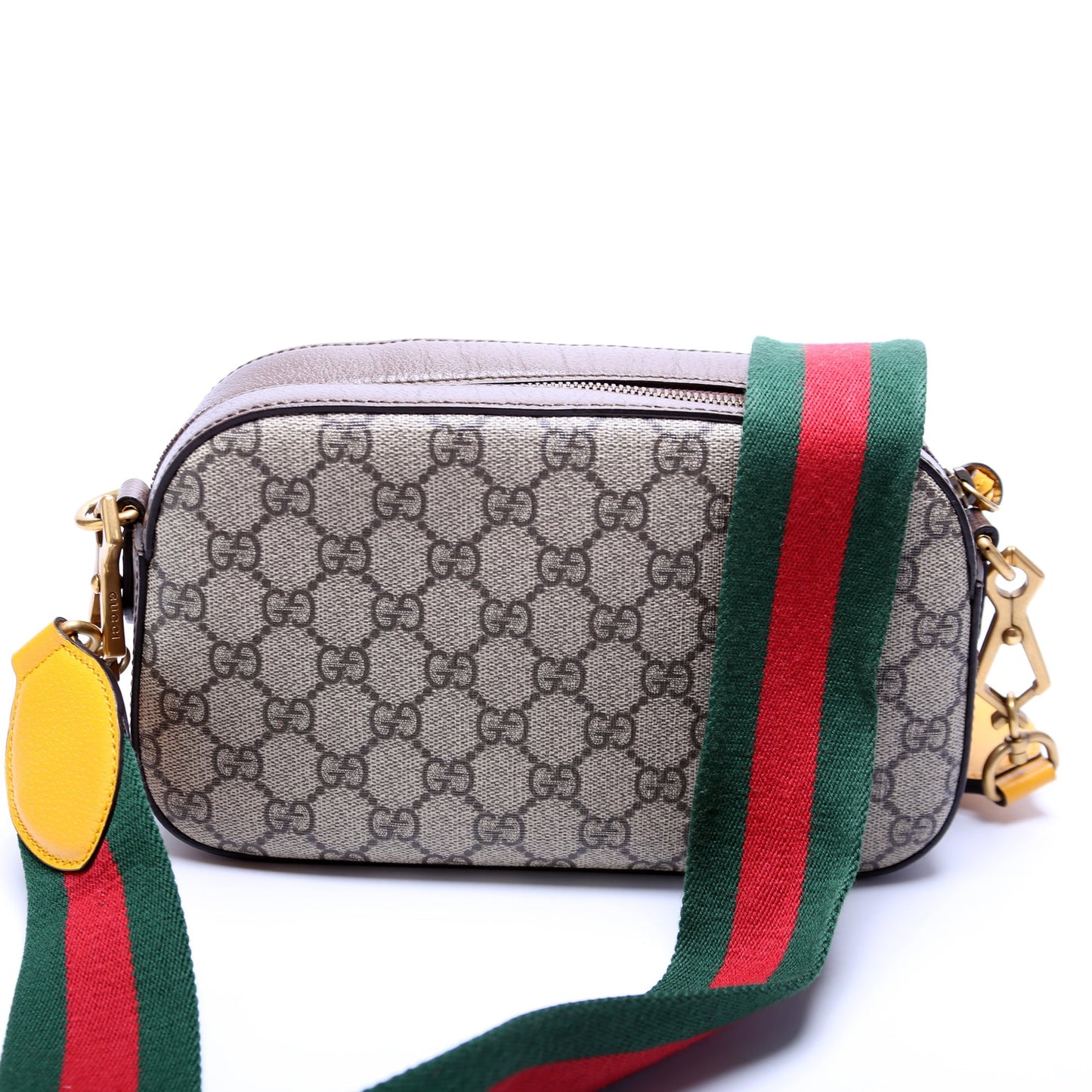 Gucci 476466 GG Supreme Messenger Bag