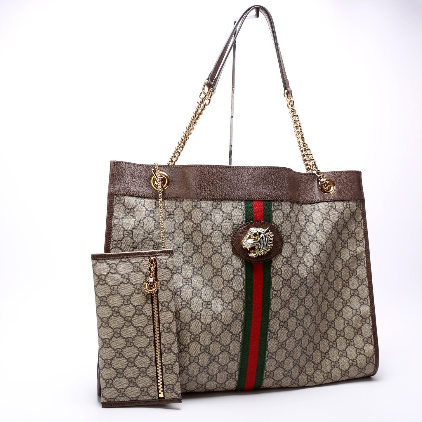 Gucci 537219 GG Supreme Rajah Tote Bag